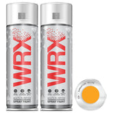 2X WRX Summertime Yellow Spray Paint 400ml Spray Paint